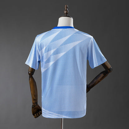 Mexico Jersey 2026 Blue White Special Football Kit