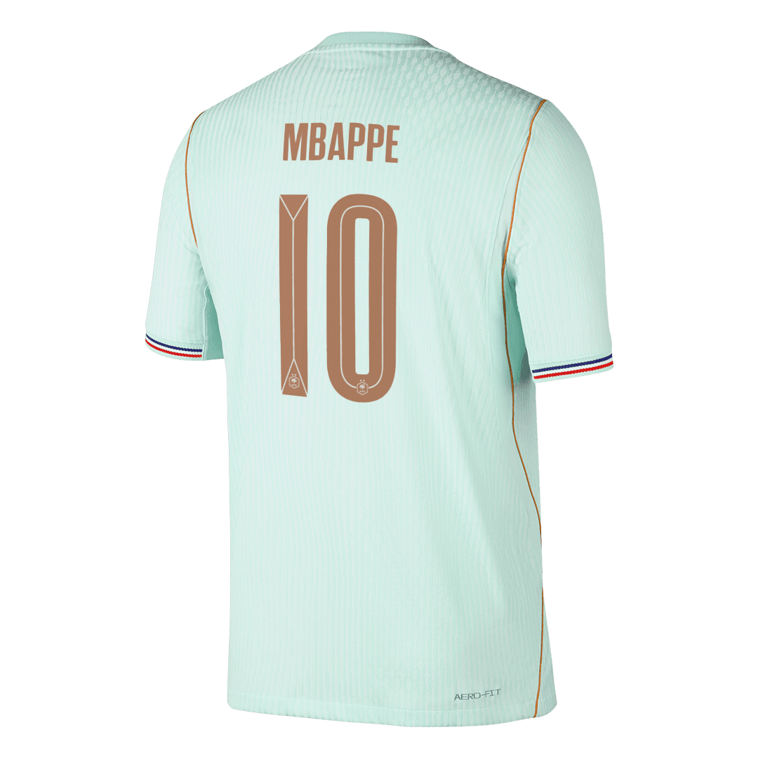 MBAPPE #10 Mens France World Cup Away Jersey 2026 - Player Version (Slim Fit)