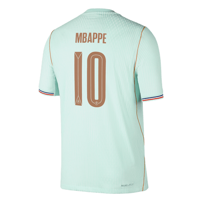MBAPPE #10 Mens France World Cup Away Jersey 2026 - Player Version (Slim Fit)