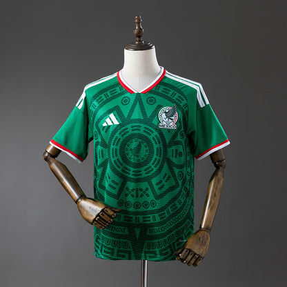 Mexico Home Jersey 2026 World Cup  Football Kit Soccer Shirt