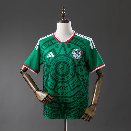 Mexico Home Jersey 2026 World Cup  Football Kit Soccer Shirt