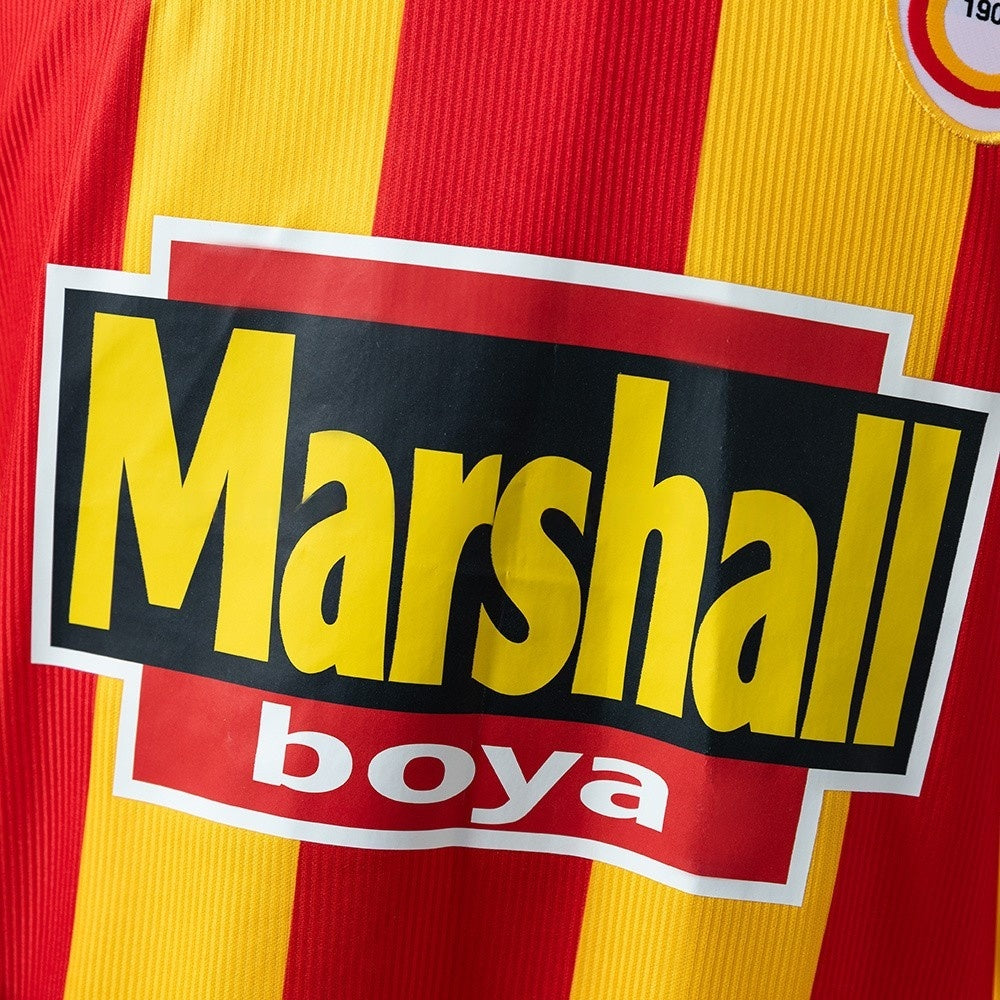Galatasaray Jersey 1999-00 Home Retro Football Kit