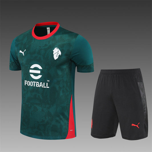 AC Milan Training Tracksuits 2025/26 Football Kit Soccer Jersey