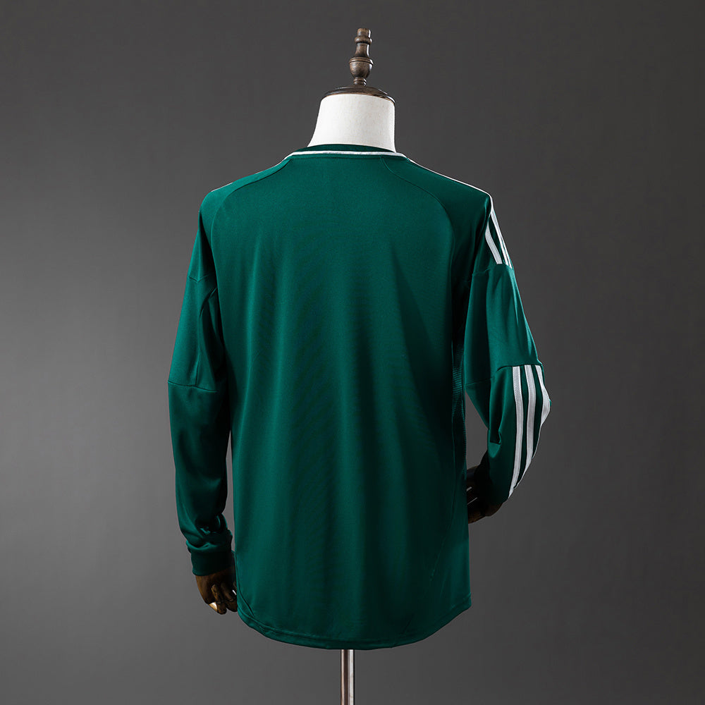 Real Madrid Jersey 2012-13 Third Retro Kit Long Sleeves
