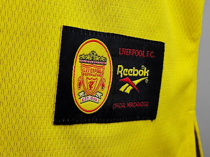 Liverpool Retro Jersey 1998 Away Football Jersey Soccer Shirt
