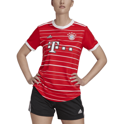 Adidas Bayern Munich 22/23 Womens Home Jersey