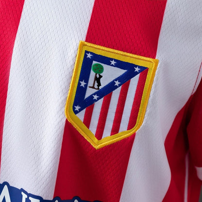 Atletico Madrid Jersey 2013-14 Home Retro Football Kit