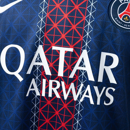 PSG Jersey 25/26 Home Football Kit Long Sleeves