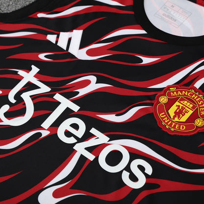 Manchester United Vest Set Training Tracksuits 25/26 Football Kit Soccer Jersey
