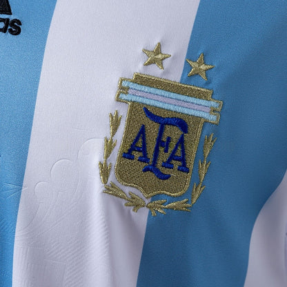 Argentina Jersey 2008 Home Retro Football Kit