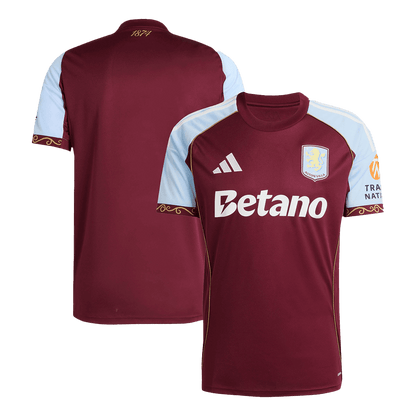 Mens Aston Villa Home Jersey 2025/26