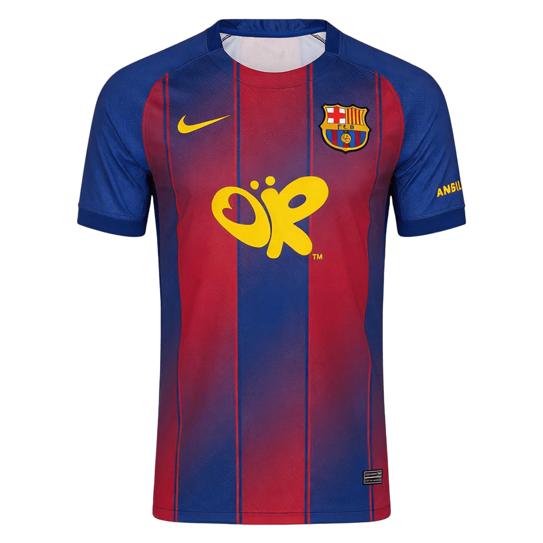 Mens Barcelona Home Jersey 2025/26