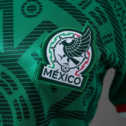 Women Mexico Home Jersey 2026 World Cup Football Kit Soccer Shirt
