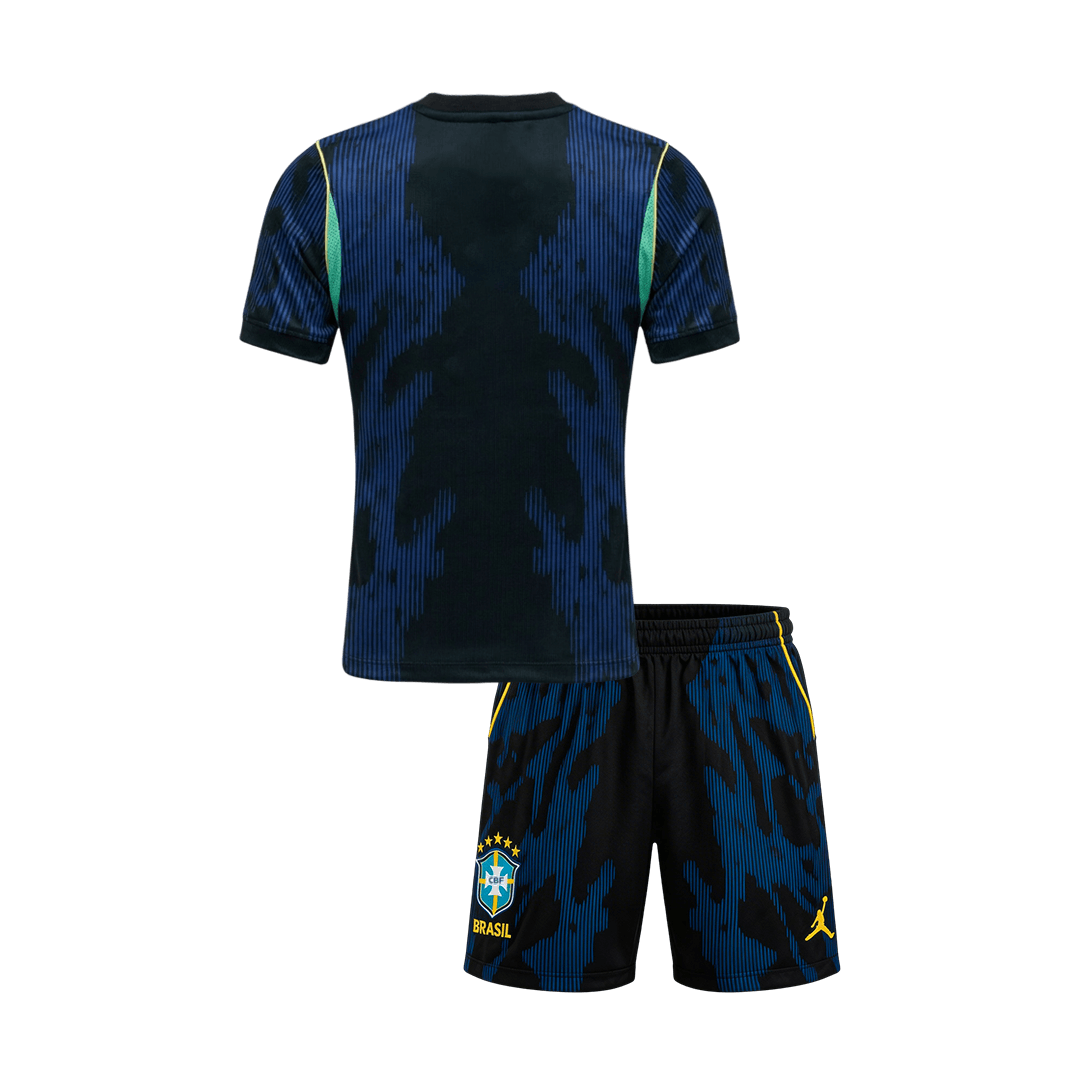 Kids Brazil World Cup Away Kit 2026