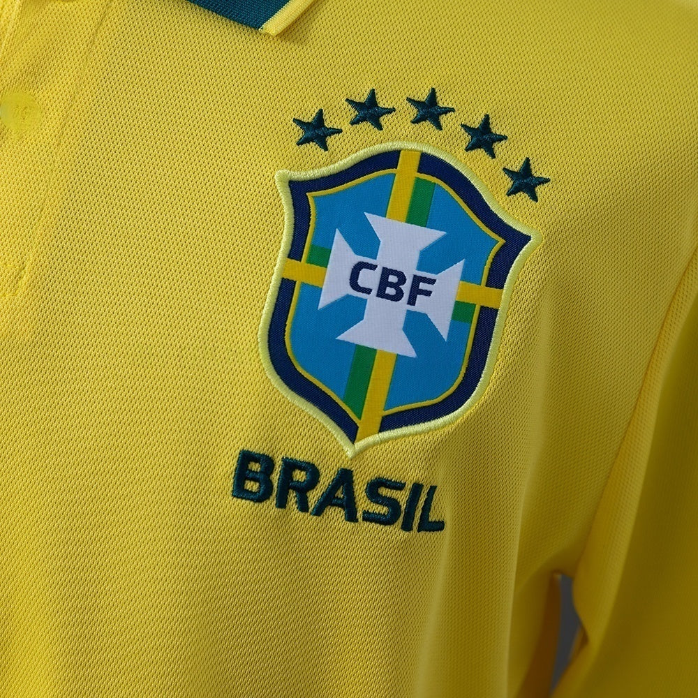 Brazil POLO Jersey 2026 World Cup Football Kit Soccer Shirt