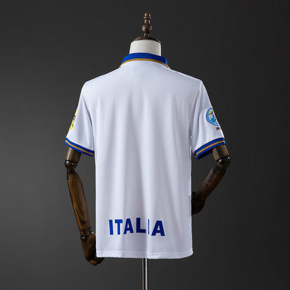 Italy Jersey 1996 Away Retro Football Kit
