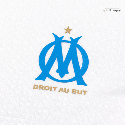 Mens Marseille Home Jersey 2025/26 - Player Version (Slim Fit)
