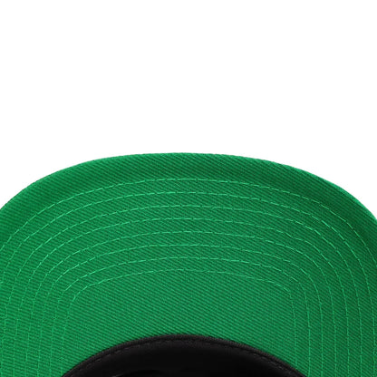 New Era Mexico WBC  9FORTY A-Frame Snapback Hat-Chrome/Walnut