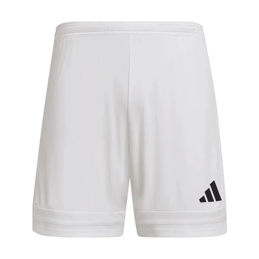 adidas Squadra Soccer 25 Short White-Black Logo.