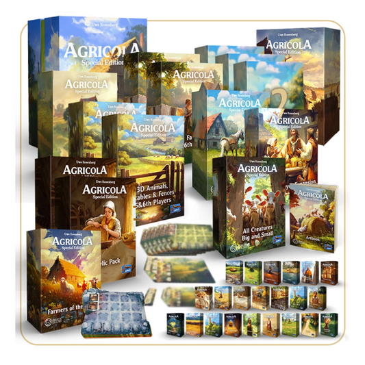 Agricola Special Edition: Master of the Land Pledge