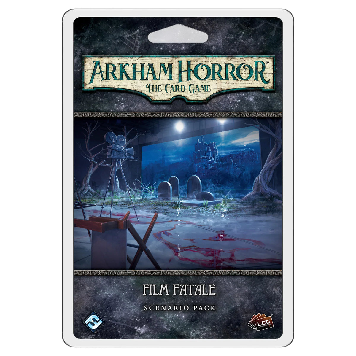 Arkham Horror: Film Fatale Scenario Pack