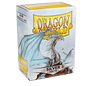 Dragon Shield Sleeves: Silver Matte (Box Of 100)