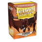 Dragon Shield Sleeves: Copper Matte  (Box Of 100)