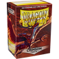 Dragon Shield Sleeves: Crimson Matte  (Box Of 100)