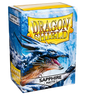 Dragon Shield Sleeves: Sapphire Matte (Box Of 100)
