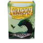Dragon Shield Sleeves: Emerald Matte (Box Of 100)