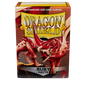 Dragon Shield Sleeves: Ruby Matte (Box Of 100)
