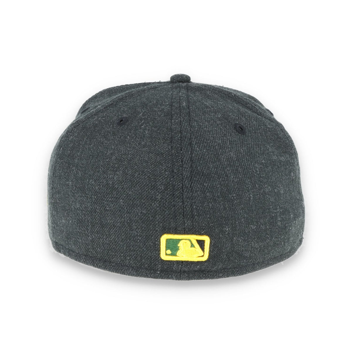 Oakland Athletics  New Era 59Fifty Fitted Hat-Dark Heather Grey
