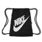 Nike Heritage Drawstring Gym Sack (13L)-Black