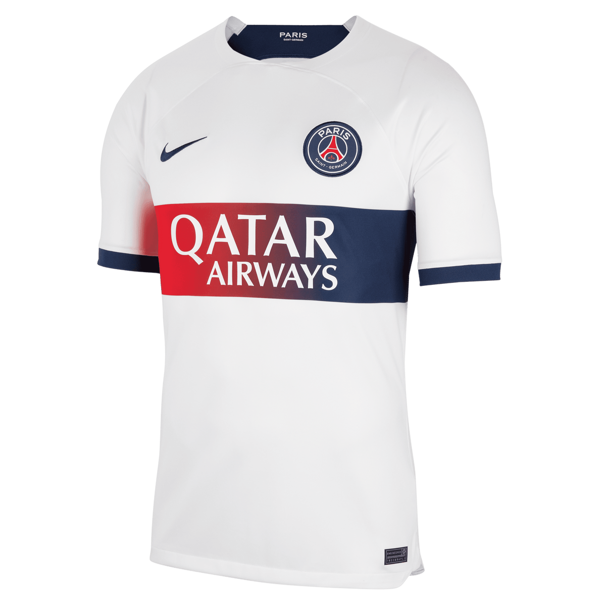 Kylian Mbappe Men's Paris Saint-Germain Dri-FIT Stadium Away Jersey 23/24