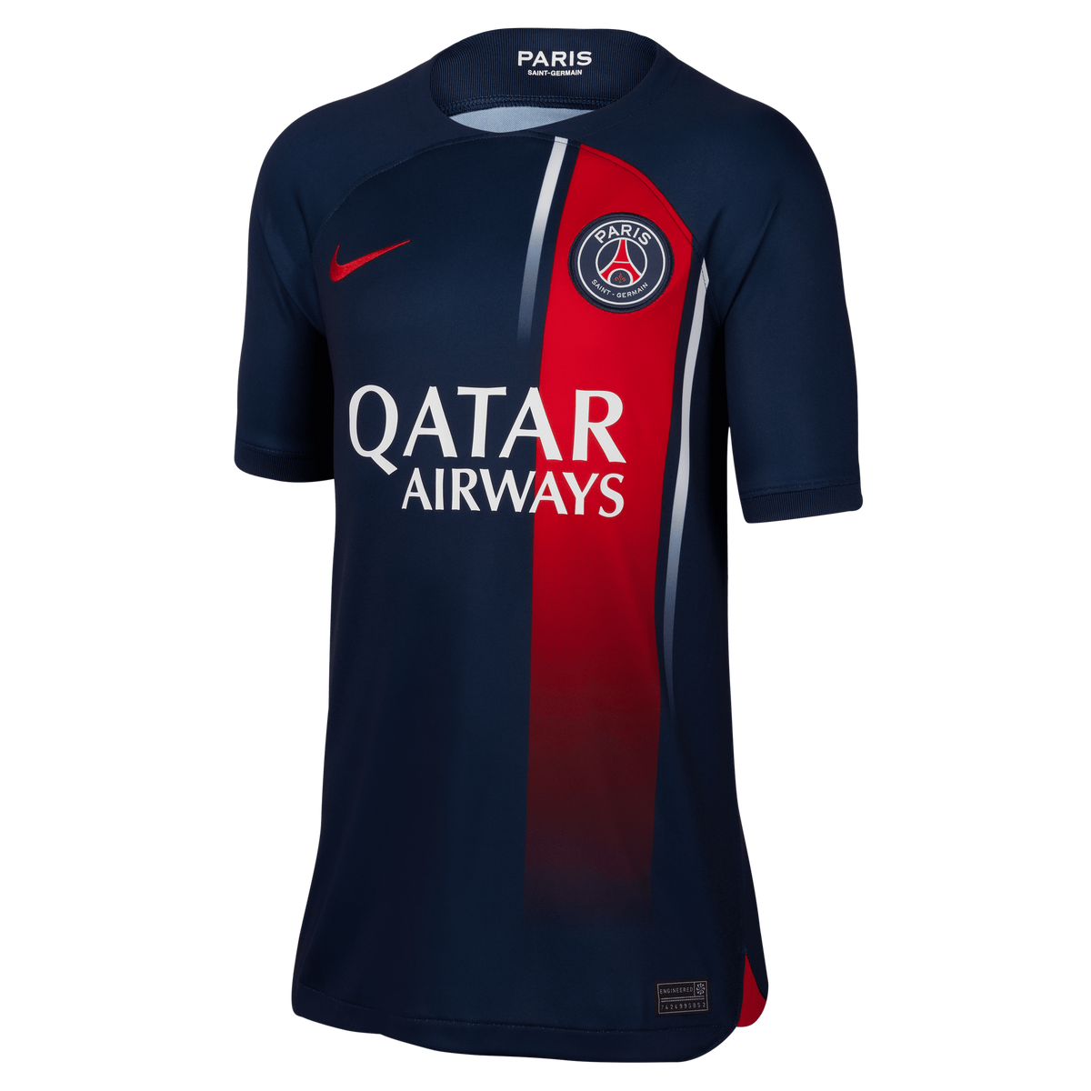 Nike Youth Paris Saint-German Stadium Home Jersey 23/24