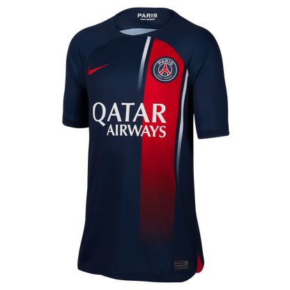 Nike Youth Paris Saint-German Stadium Home Jersey 23/24