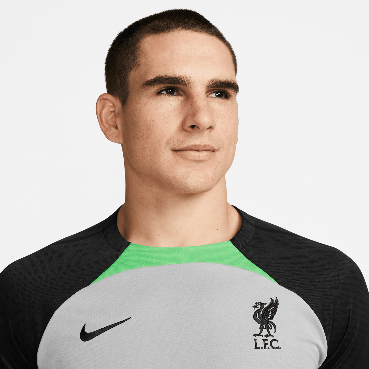 Liverpool FC Strike Men's Nike Dri-FIT Knit Soccer Top
