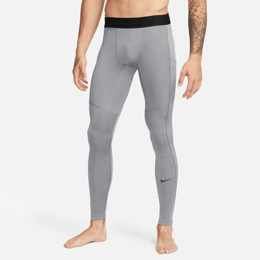 Nike Pro Men's Dri-FIT Fitness Tights - Grey
