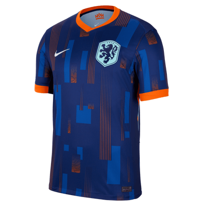 Nike Men's Netherlands (Men's Team) Stadium Away Dri-FIT Soccer Replica Jersey 24/25