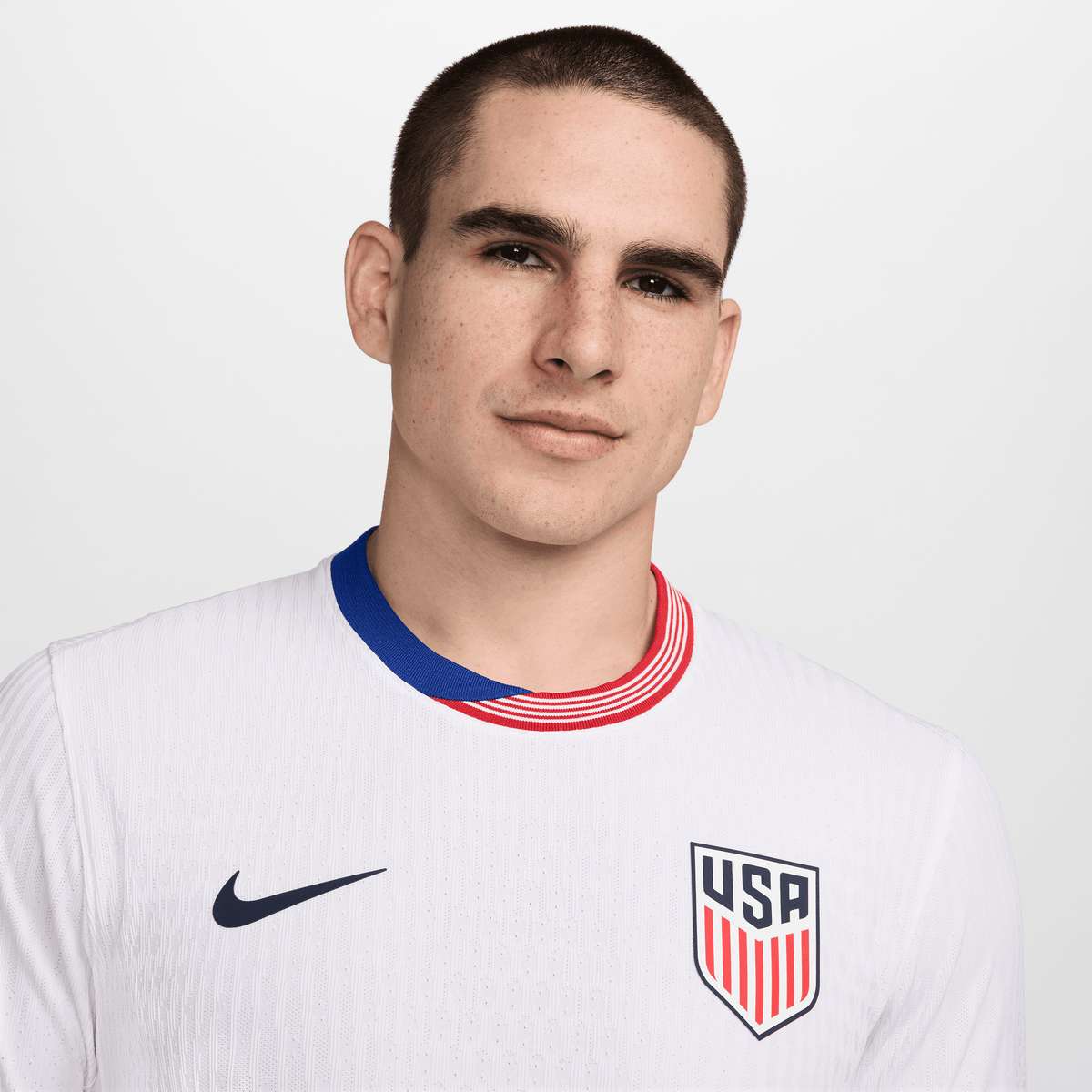 Nike USA Stadium Home Match Dri-FIT Soccer Authentic Jersey