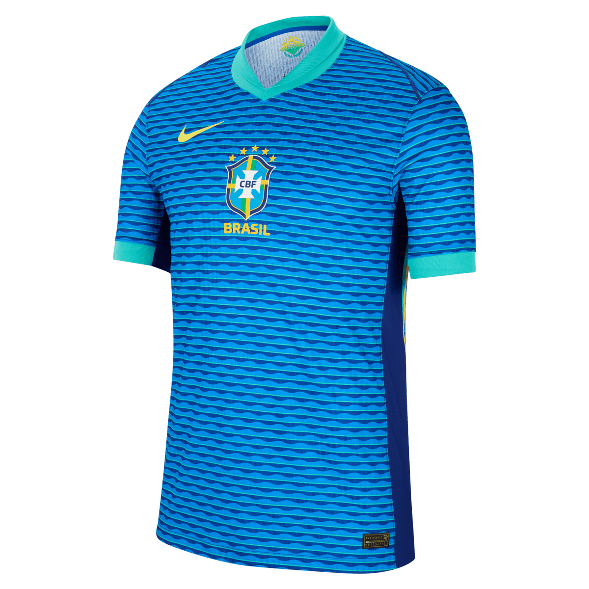 Nike Men's Brazil Match Away Dri-FIT ADV Soccer Authentic Jersey 2024
