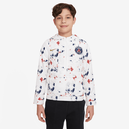 Nike Youth Paris Saint-Germain Amplify Anrak AWF Soccer Jacket