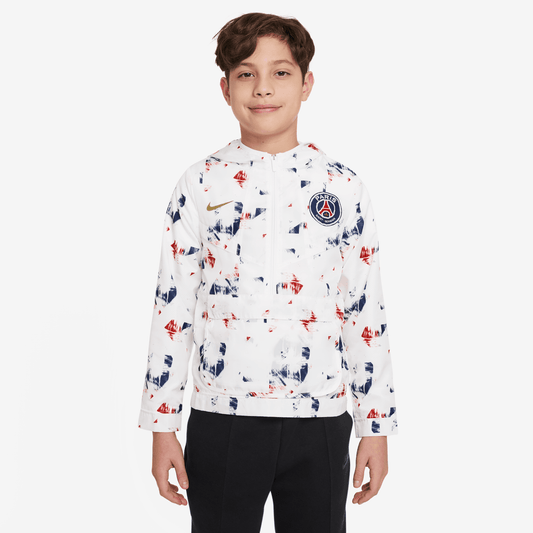 Nike Youth Paris Saint-Germain Amplify Anrak AWF Soccer Jacket