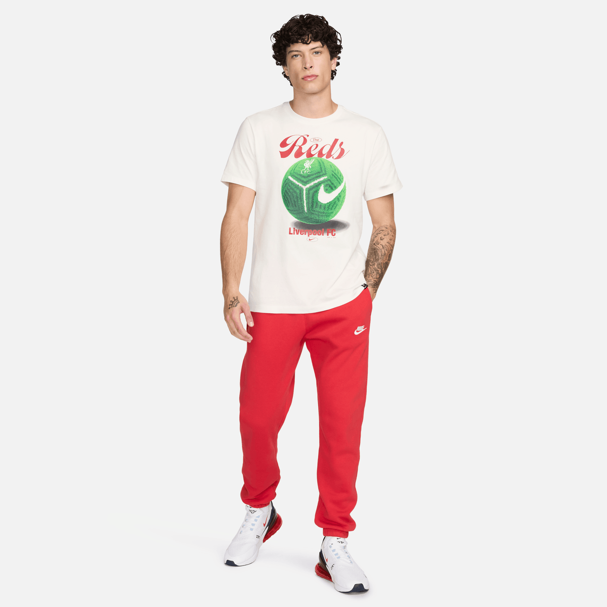 Nike Liverpool FC Men's Soccer T-Shirt