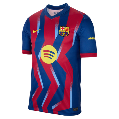 Nike Barcelona 25/26 El Classico Fourth Jersey