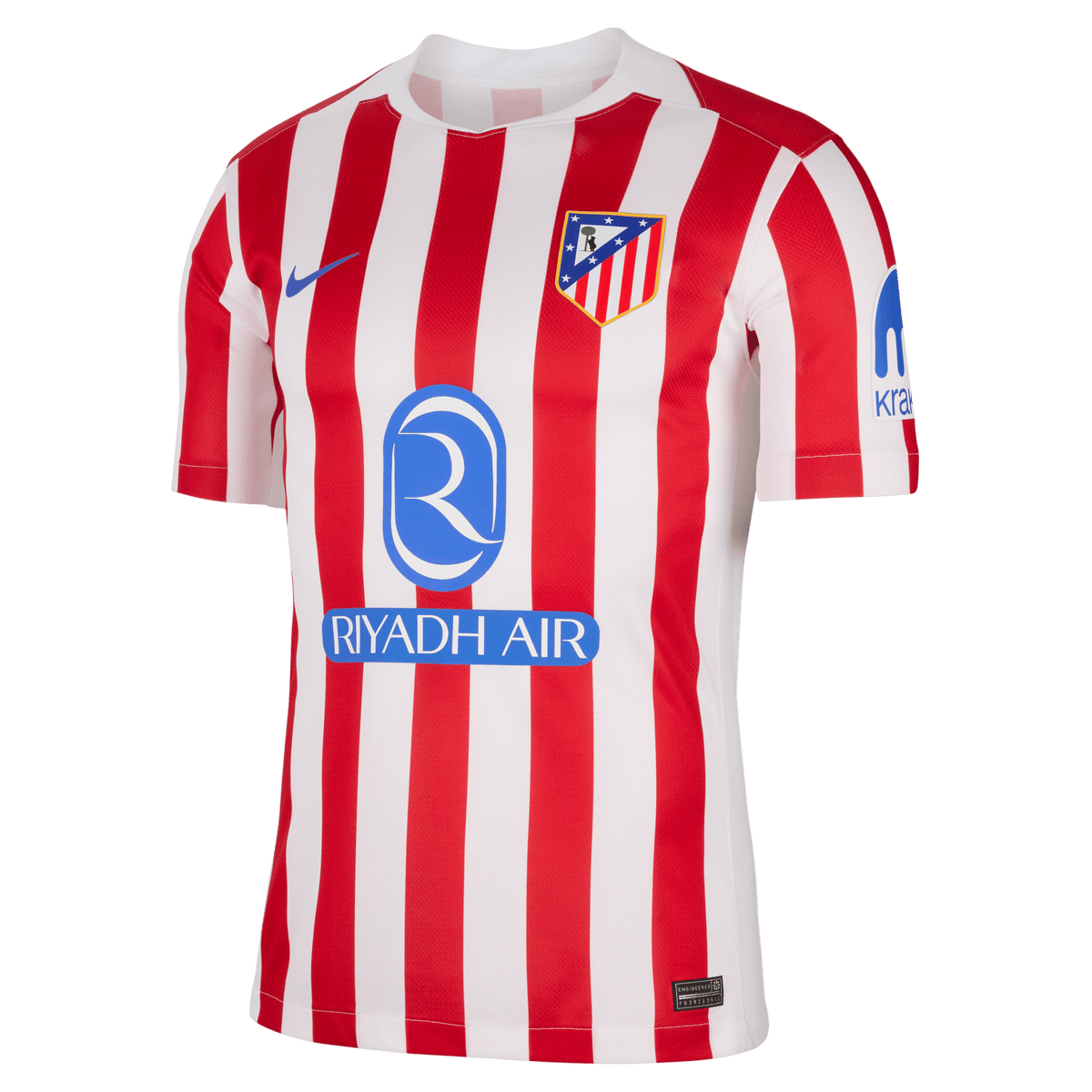 Nike Men's Atlético Madrid Stadium Home Jersey 25/26