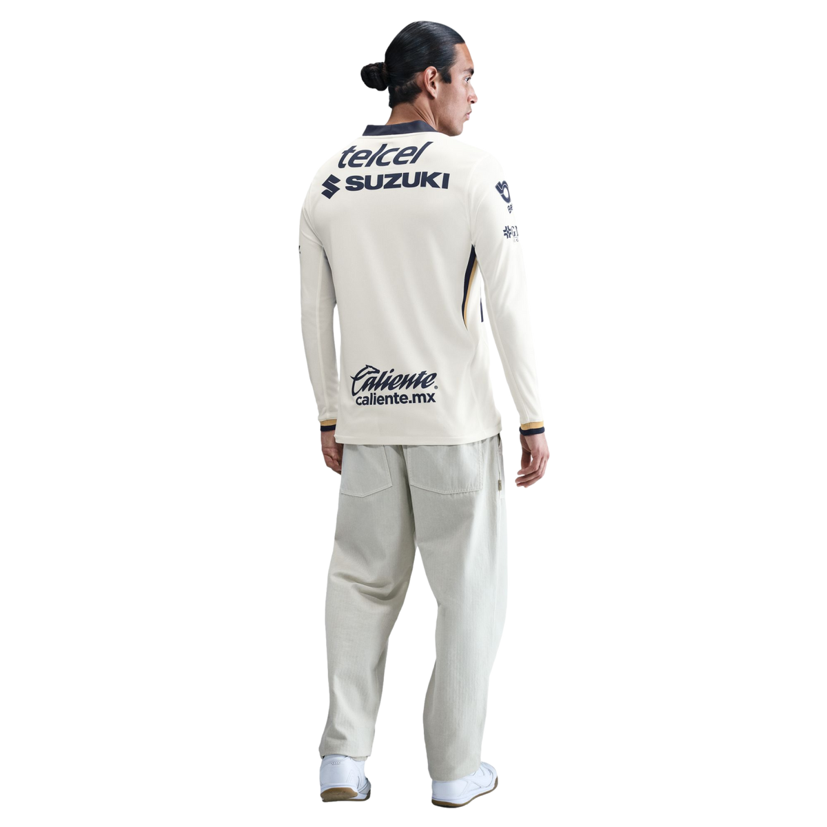 Nike Pumas UNUM 25/26 Long Sleeve Home Jersey