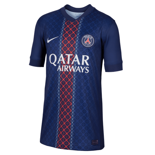 Nike Youth Paris Saint-German Stadium Home Jersey 25/26