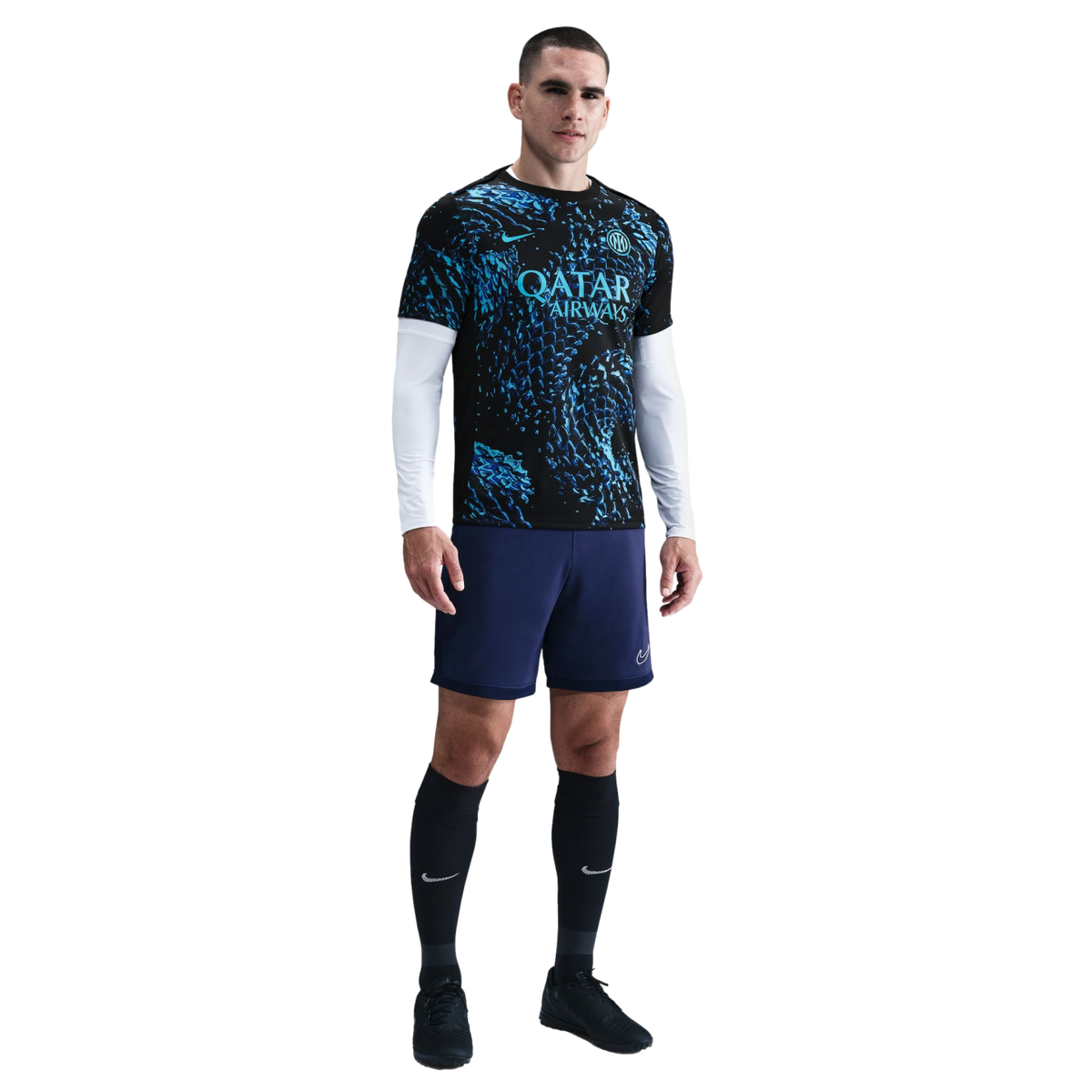 Nike Inter Milan Academy Pro Pre-Match Jersey