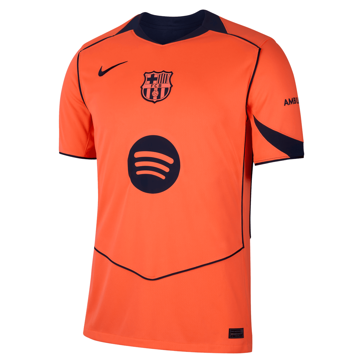 Nike Men's FC Barcelona Stadium Third Dri-FIT Total 90 Soccer Replica Jersey 25/26